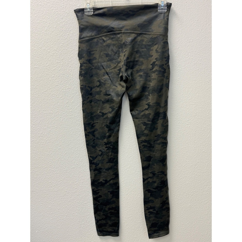SPANX Camo Leggings High Waist Tummy Control Yoga Pants Activewear